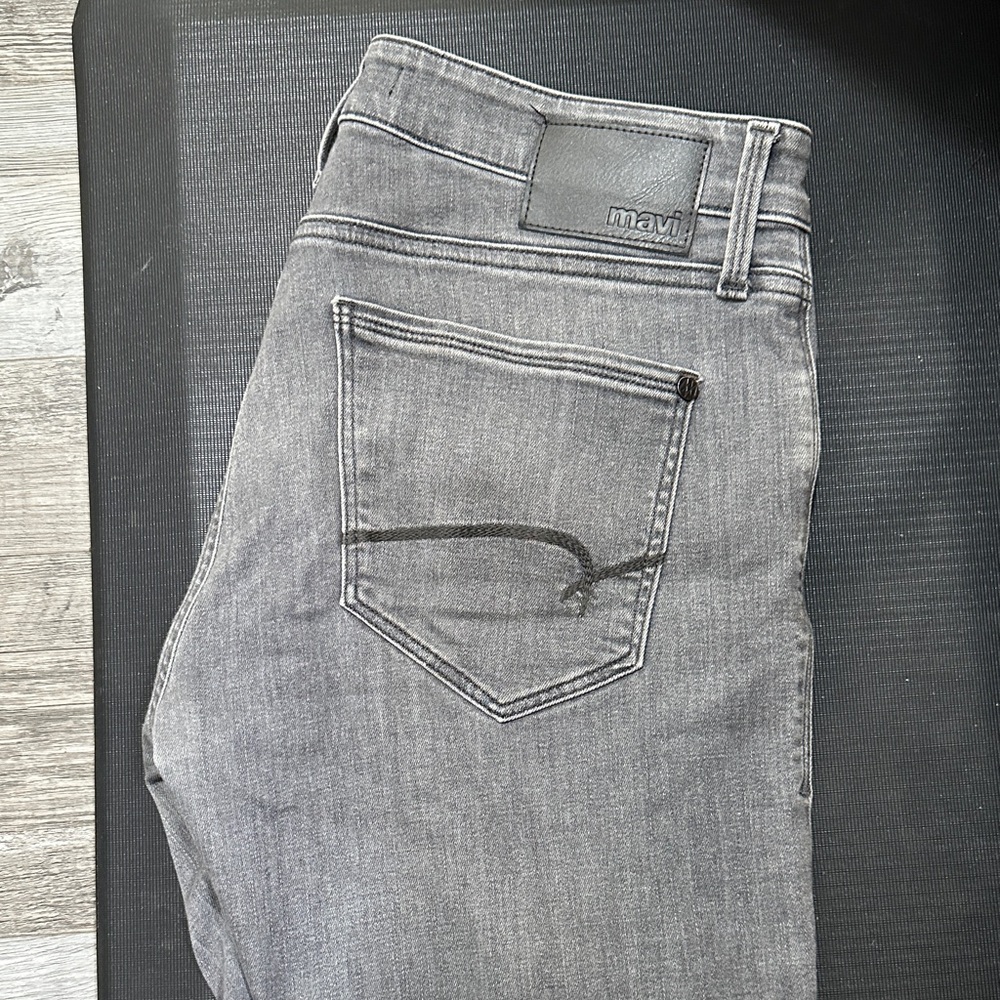 Mavi Men's Classic Gray Jeans